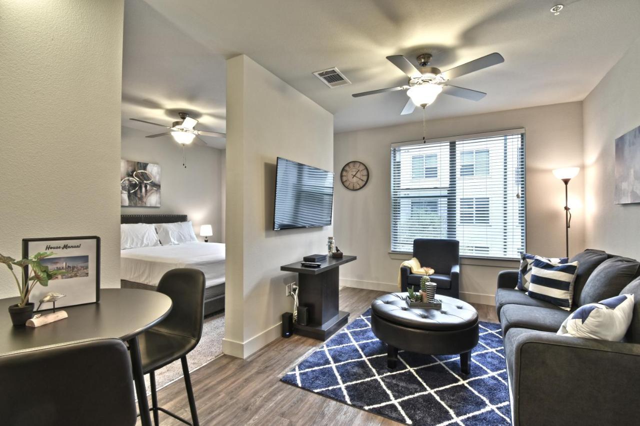 Ga Living Suites - Knox District Uptown 达拉斯 外观 照片