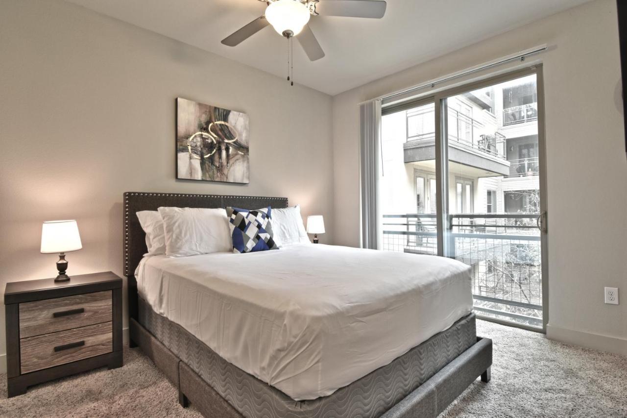 Ga Living Suites - Knox District Uptown 达拉斯 外观 照片