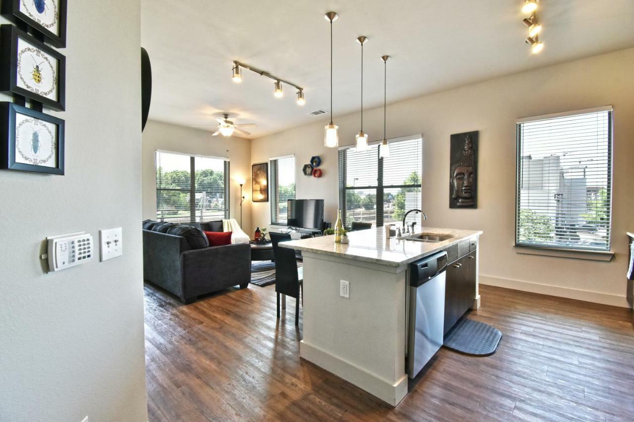 Ga Living Suites - Knox District Uptown 达拉斯 外观 照片