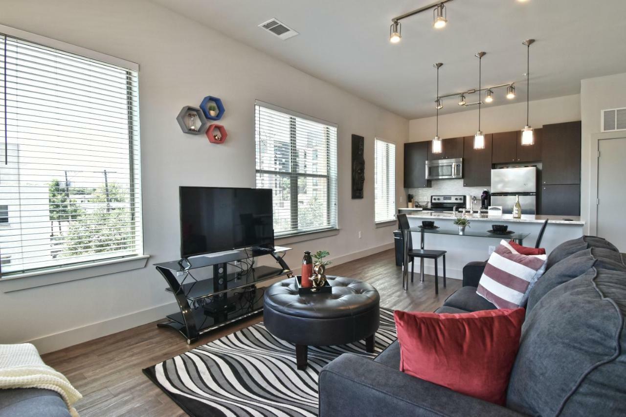 Ga Living Suites - Knox District Uptown 达拉斯 外观 照片