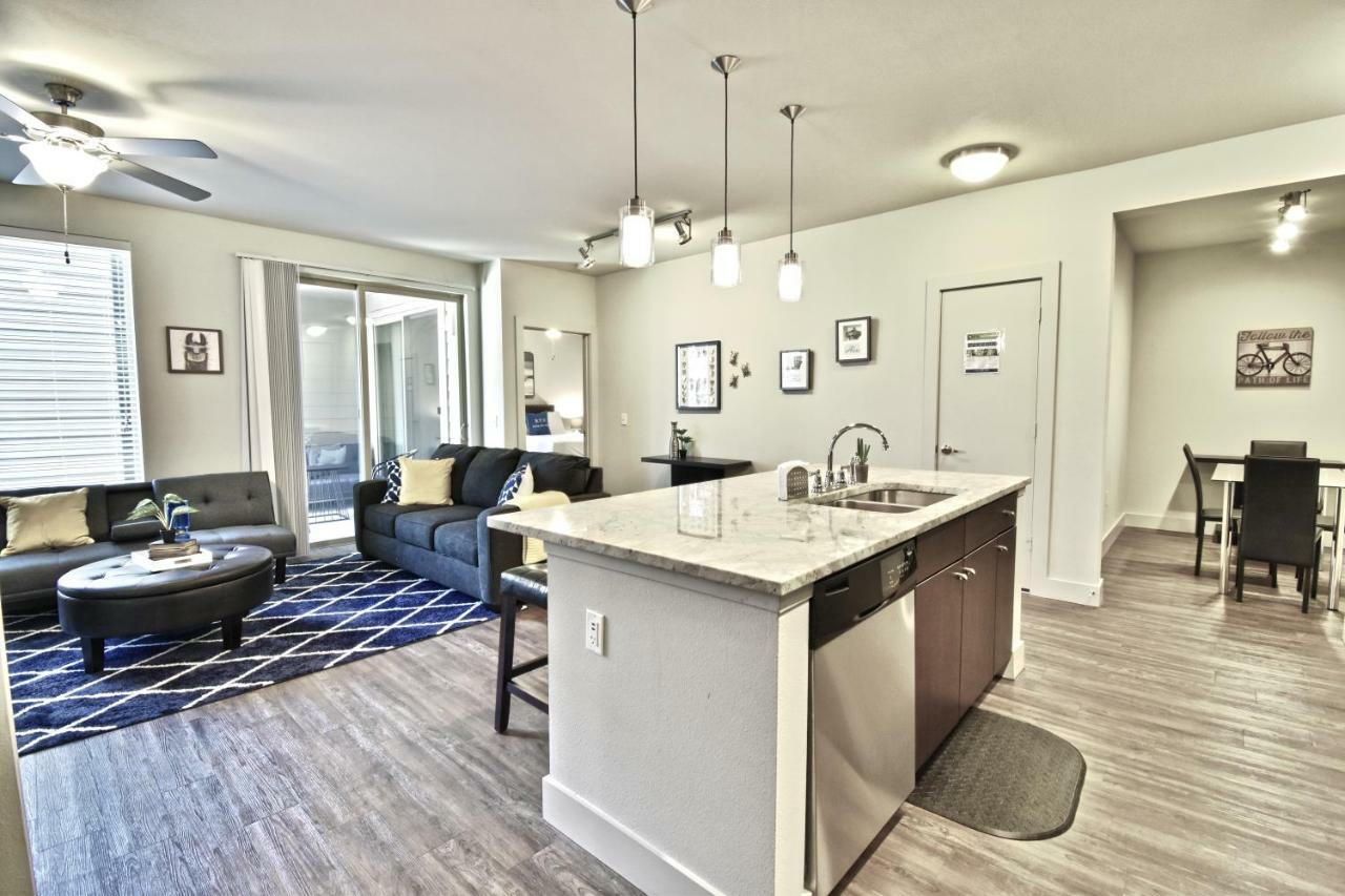 Ga Living Suites - Knox District Uptown 达拉斯 外观 照片