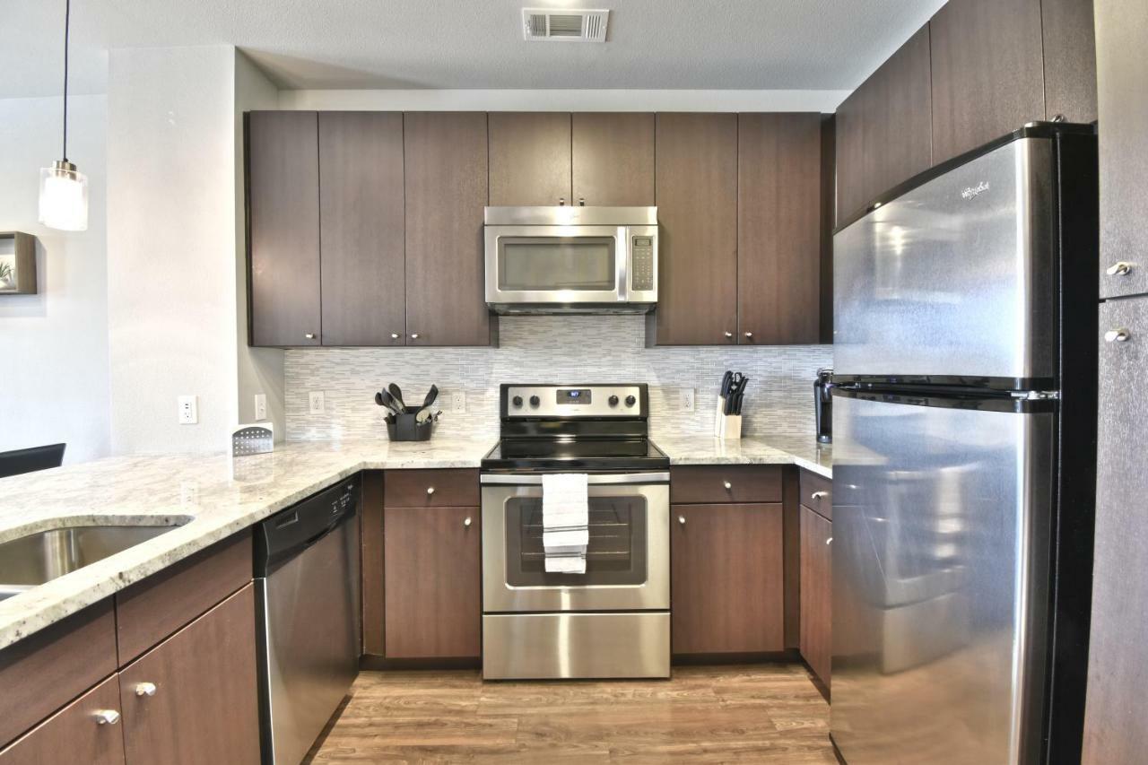 Ga Living Suites - Knox District Uptown 达拉斯 外观 照片