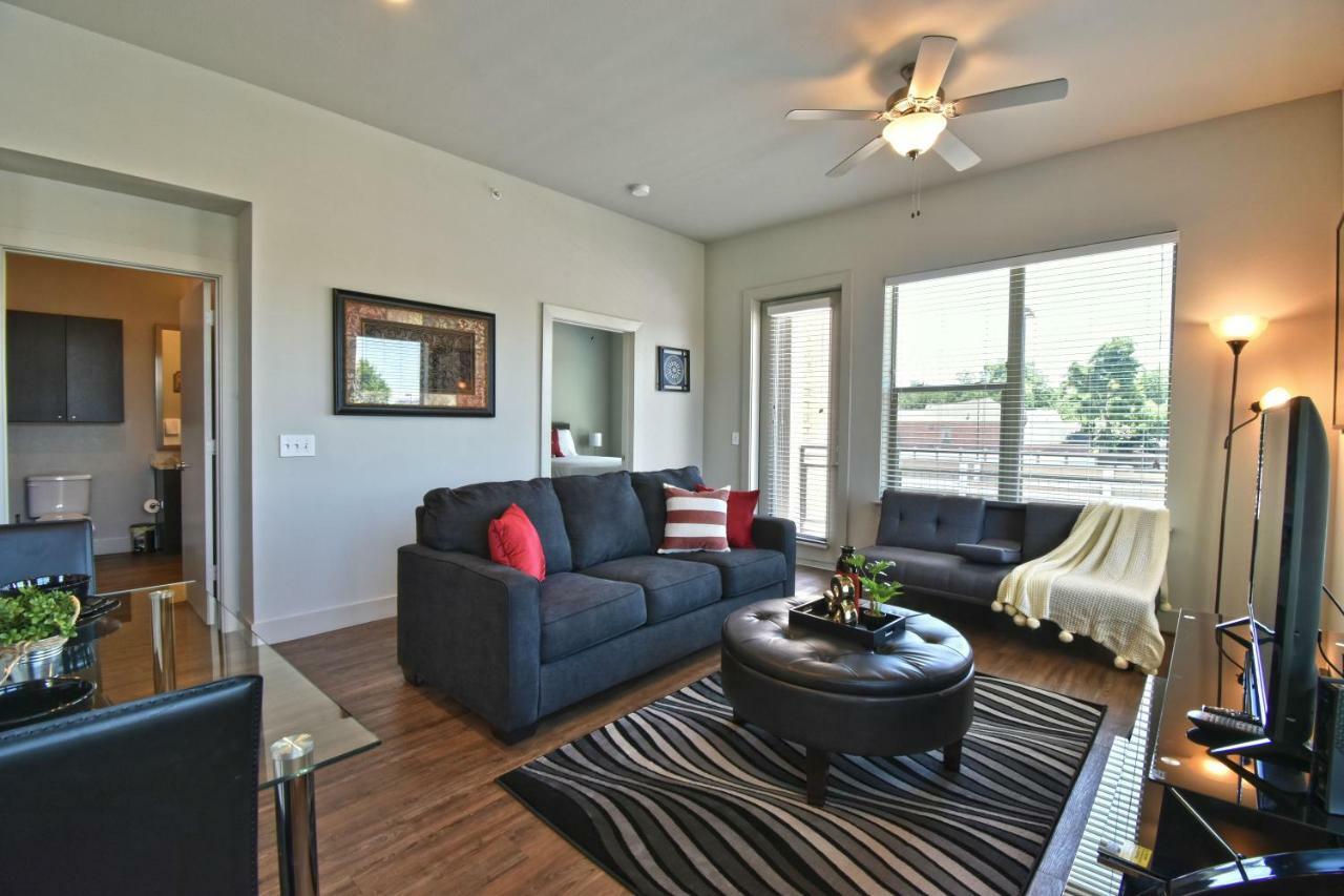 Ga Living Suites - Knox District Uptown 达拉斯 外观 照片
