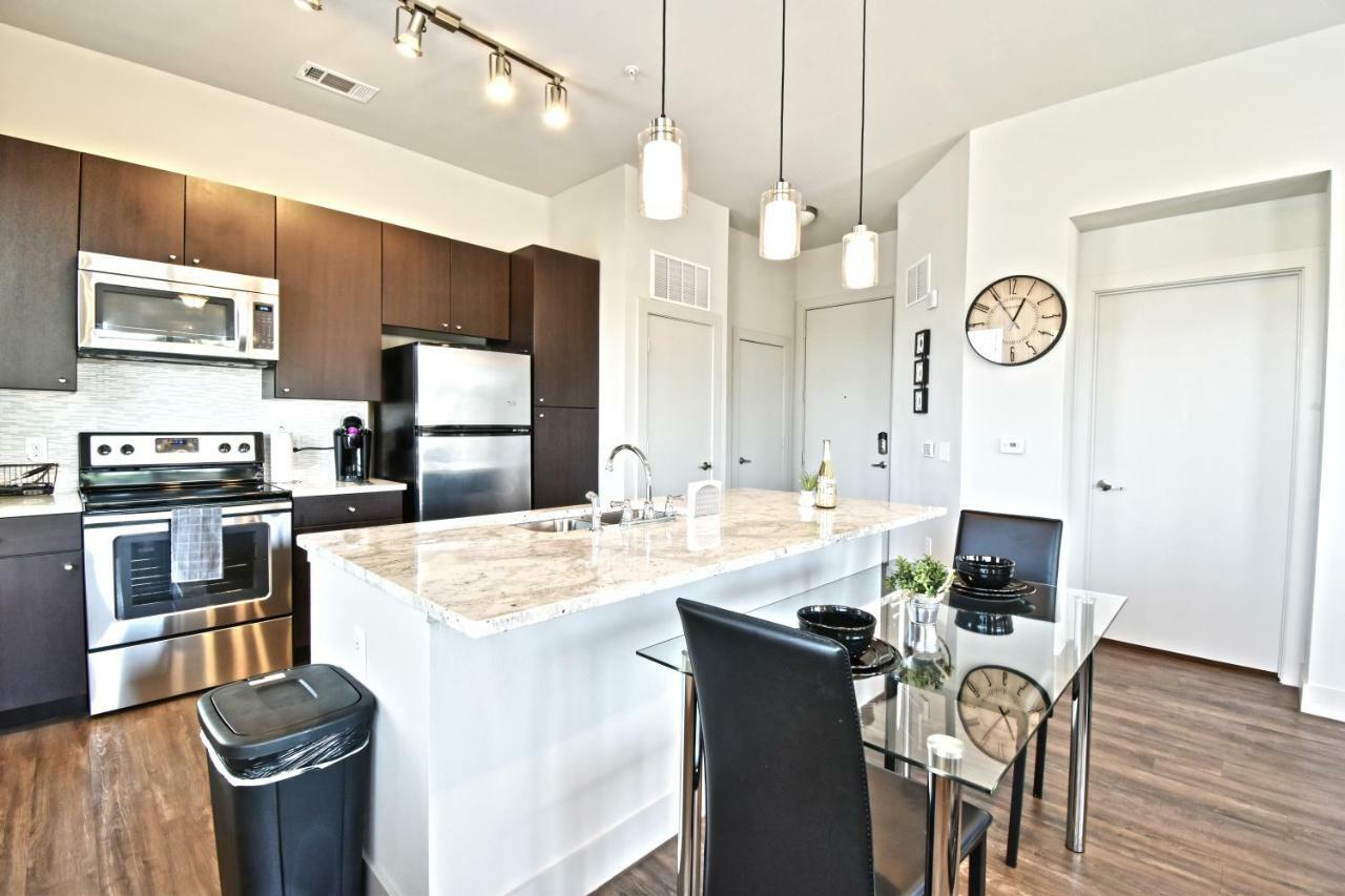 Ga Living Suites - Knox District Uptown 达拉斯 外观 照片