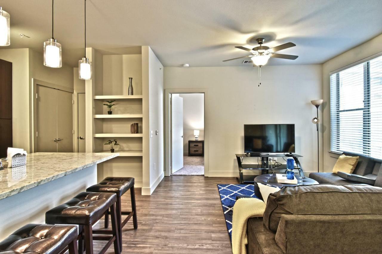 Ga Living Suites - Knox District Uptown 达拉斯 外观 照片