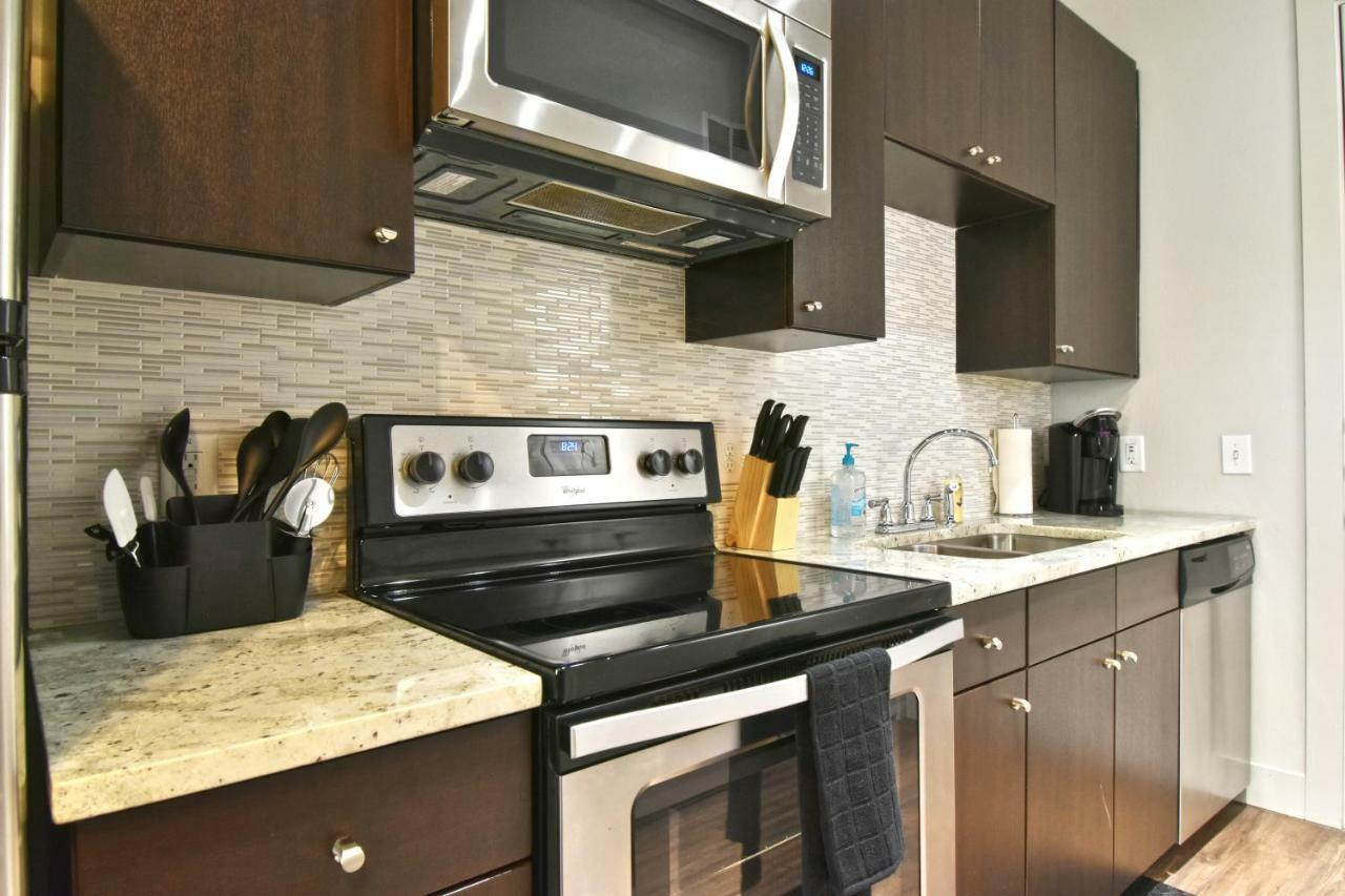 Ga Living Suites - Knox District Uptown 达拉斯 外观 照片