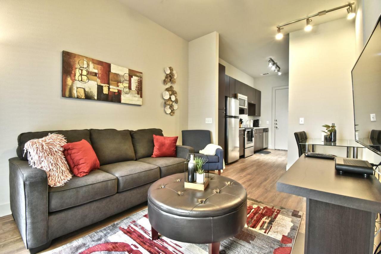 Ga Living Suites - Knox District Uptown 达拉斯 外观 照片
