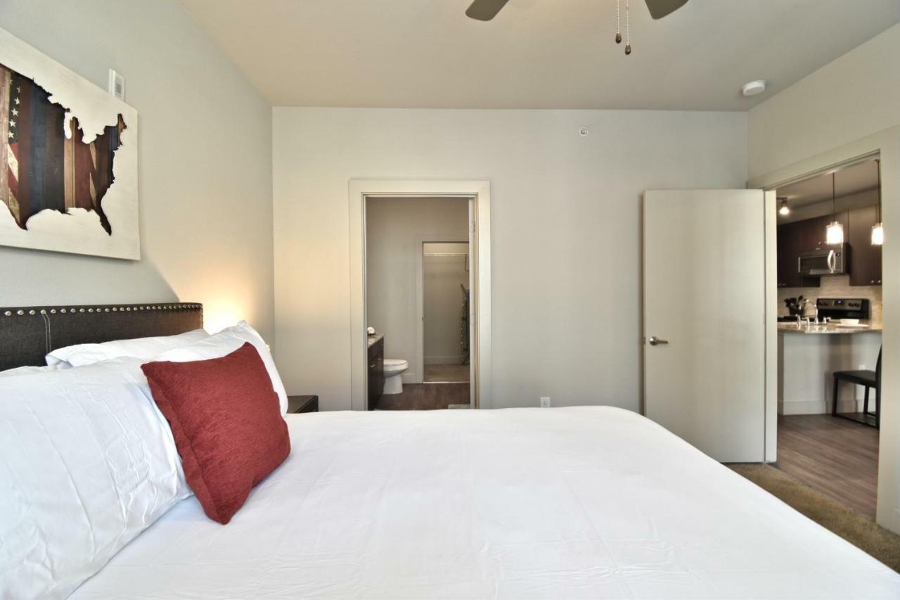 Ga Living Suites - Knox District Uptown 达拉斯 外观 照片