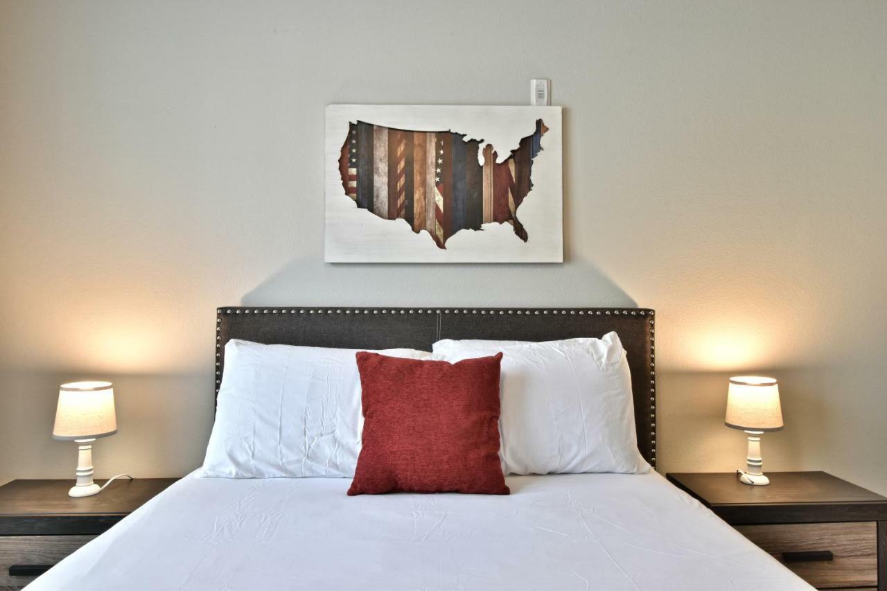 Ga Living Suites - Knox District Uptown 达拉斯 外观 照片