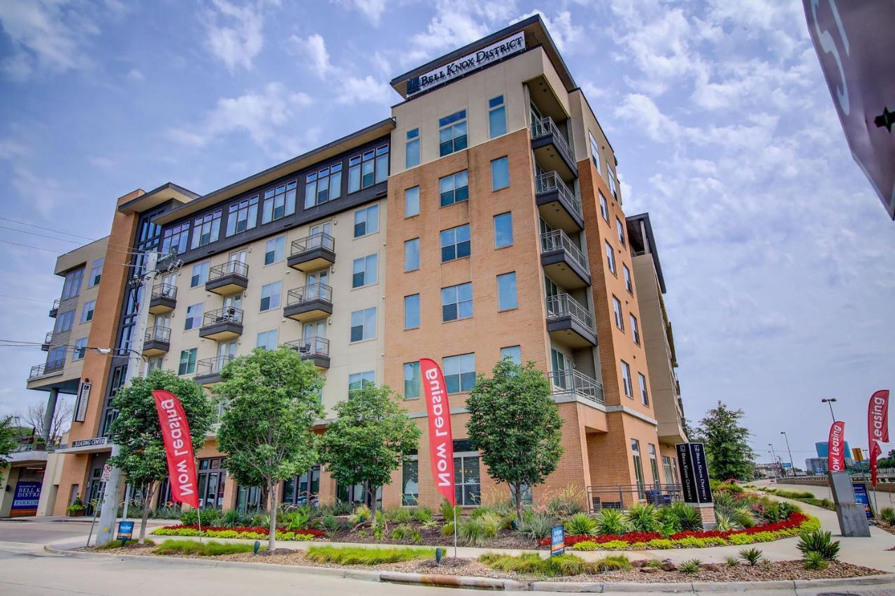 Ga Living Suites - Knox District Uptown 达拉斯 外观 照片