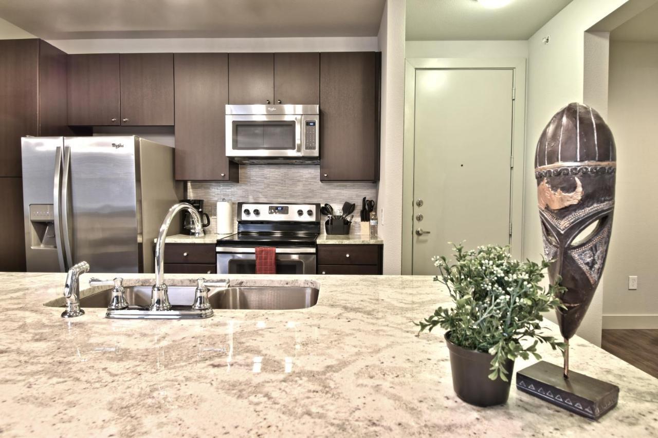 Ga Living Suites - Knox District Uptown 达拉斯 外观 照片