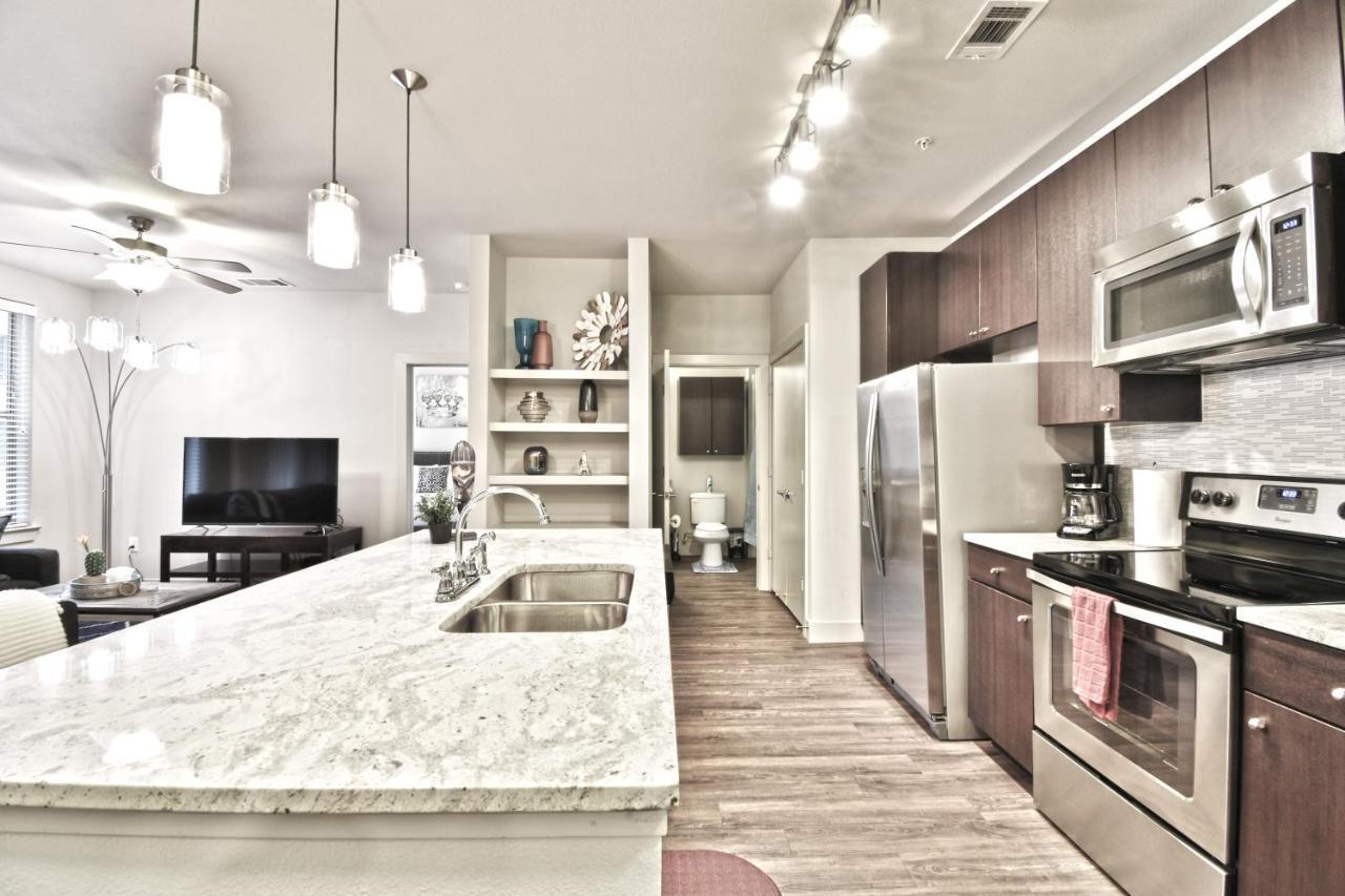 Ga Living Suites - Knox District Uptown 达拉斯 外观 照片